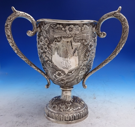 Loving Cup 3 handle 26.6ozt 10 3/8